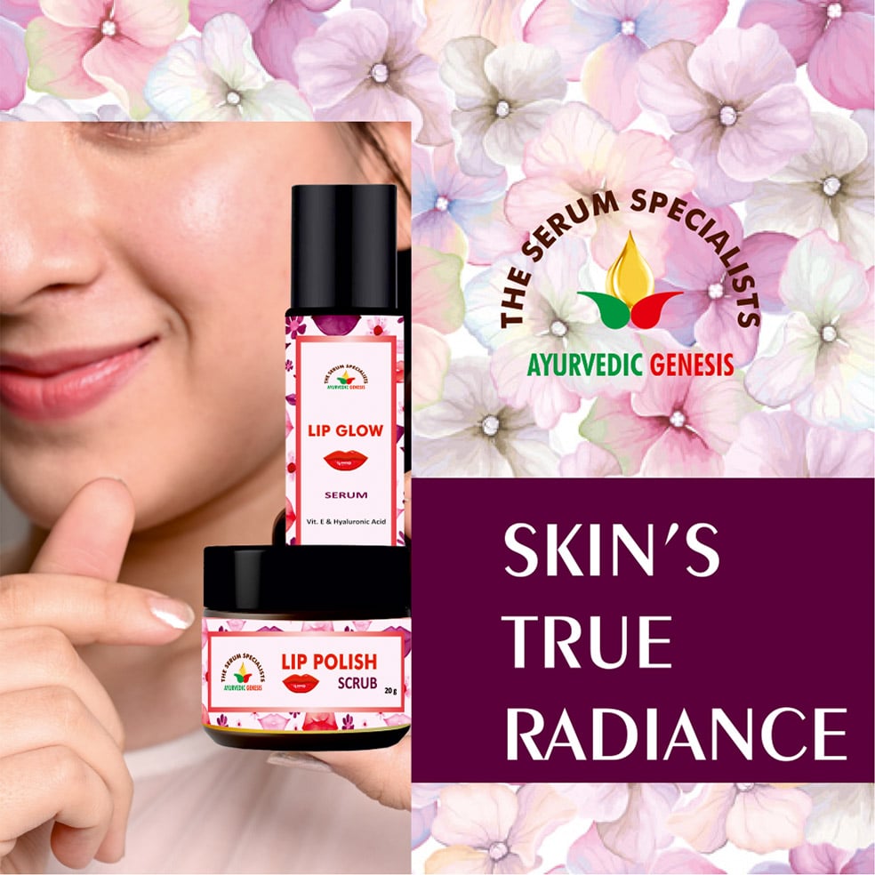 Lip Polish Scrub and Lip Glow Serum The Serum Specialists 5