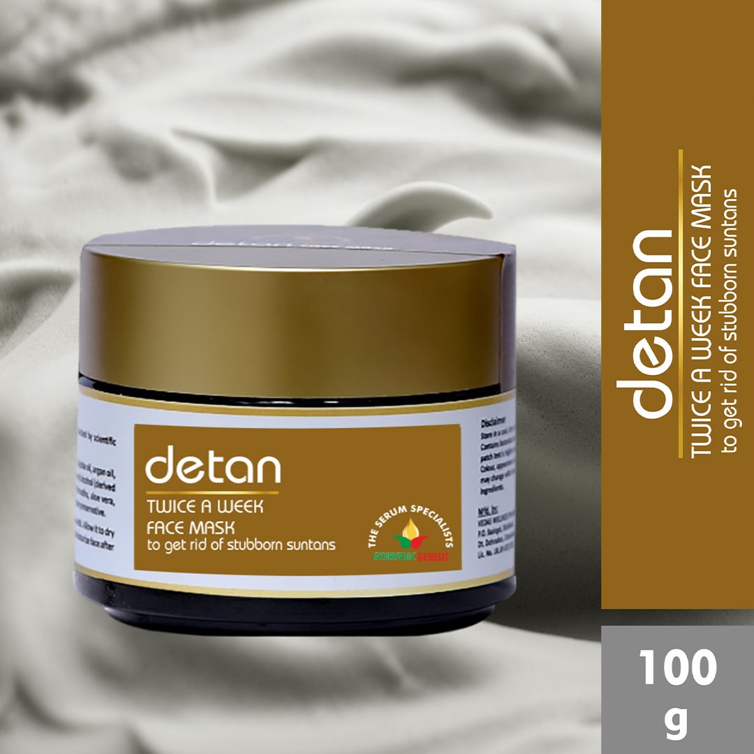 Detan Cream by The Serum Specialists Ayurvedic Genesis 4