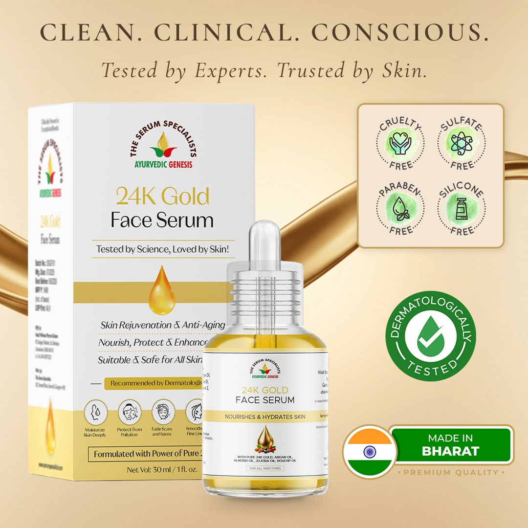 Clinical 24K Gold Face Serum The Serum Specialists