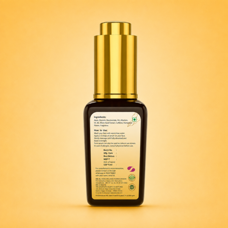 The Serum Specialists Witch Hazel Age Reversal++ Face Serum
