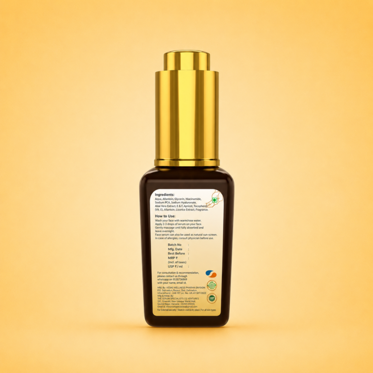 The Serum Specialists Multi 5 Vitamin Skinfluence Face Serum