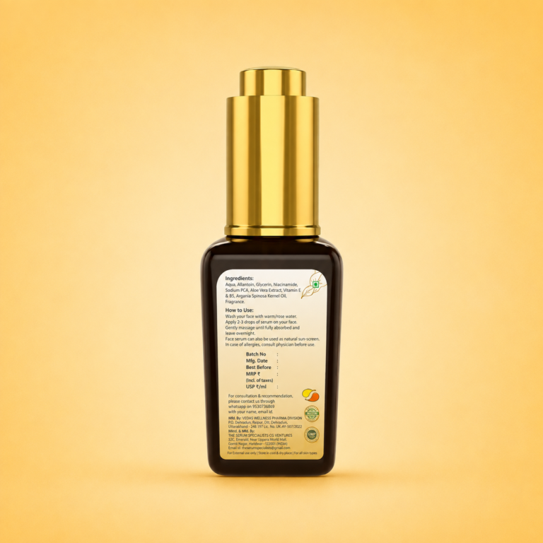The Serum Specialists Pineapple Face Serum