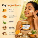 The Serum Specialists Vitamin C Enriched with Curcumin Radiance Day Cream - Image 4