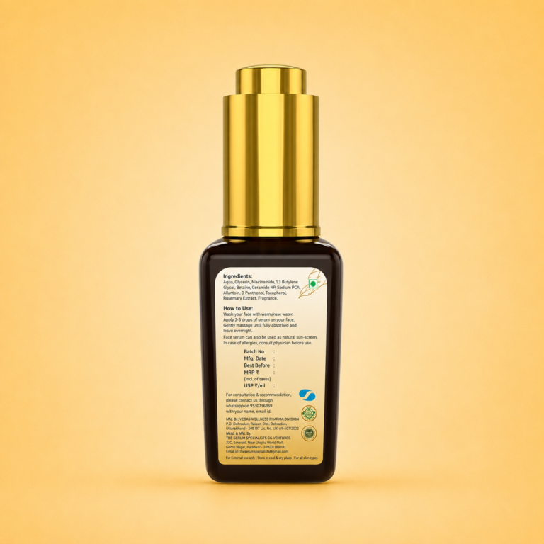 The Serum Specialists Raw Rice Water Korean Face Serum