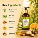 The Serum Specialists Bamboo Moisture Surge - Enriched with Aloe Vera & Vitamin C - Image 4