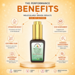 The Serum Specialists Moringa, Flax Seed & Cucumber Face Serum
