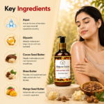 The Serum Specialists Shea and Cocoa - Body Butter Lotion - Image 4