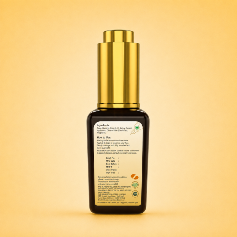 The Serum Specialists Vitamin C Face Serum