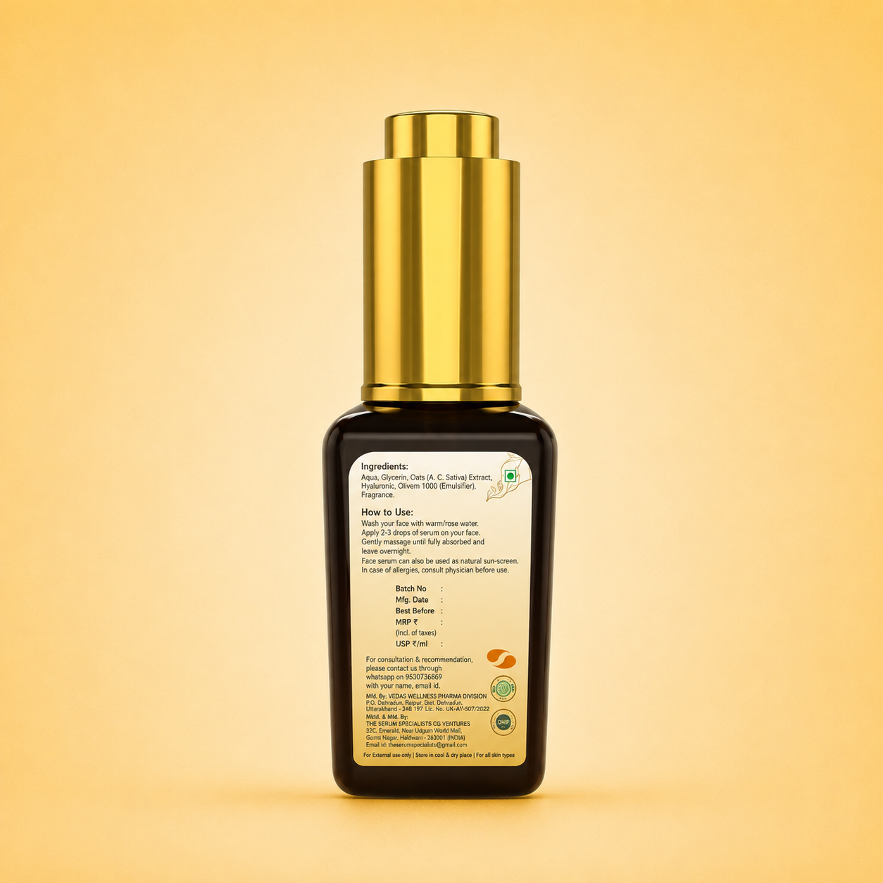The Serum Specialists Vitamin C Face Serum