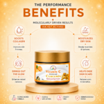 The Serum Specialists Vitamin C Enriched with Curcumin Radiance Day Cream - Image 3