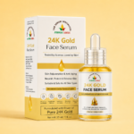 The Serum Specialists 24K Gold Face Serum with Argan, Almond, Jojoba & Rosehip Oils