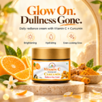 The Serum Specialists Vitamin C Enriched with Curcumin Radiance Day Cream - Image 2
