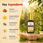 The Serum Specialists Cinomania Cinnamon & Manjistha Face Serum - Image 3