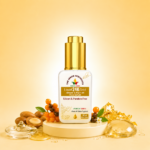 The Serum Specialists Liquid 24K Gold Almond & Argan Oil Face Serum