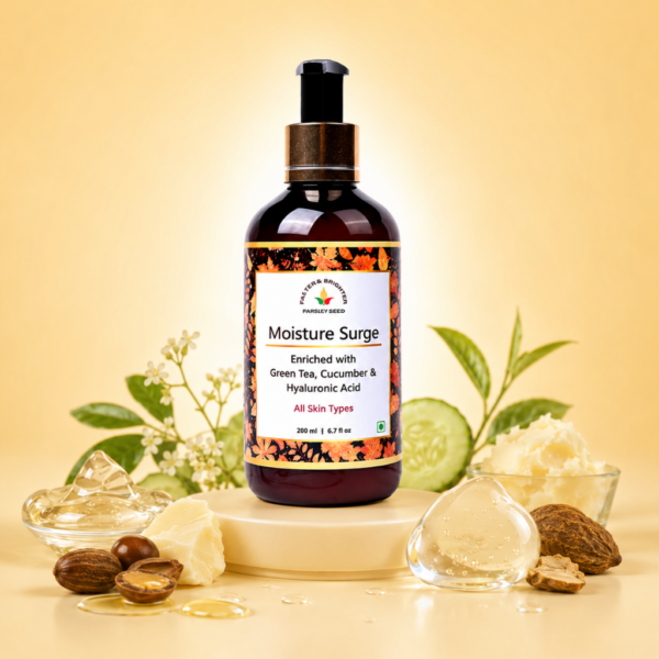 The Serum Specialists Moisture Surge - Enriched with Green Tea, Cucumber & Hyaluronic Acid