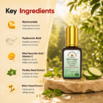 The Serum Specialists Moringa, Flax Seed & Cucumber Face Serum - Image 3