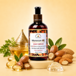 The Serum Specialists Moroccan Oil Body Serum - With 10X Power of Argan & Almond Oil
