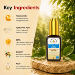 The Serum Specialists Raw Rice Water Korean Face Serum - Image 3