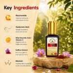 The Serum Specialists ZAFRAN Rose & Saffron Face Serum - Image 3
