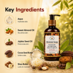 The Serum Specialists Moisture Surge - Enriched with Goat Milk Protein, Almond & Jojoba Oil - Image 4