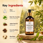 The Serum Specialists Moisture Surge - Enriched with Green Tea, Cucumber & Hyaluronic Acid - Image 4