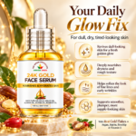 The Serum Specialists 24K Gold Face Serum with Argan, Almond, Jojoba & Rosehip Oils - Image 2