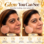 The Serum Specialists 24K Gold Face Serum with Argan, Almond, Jojoba & Rosehip Oils - Image 5