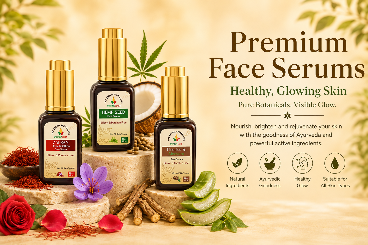 Premium Face Serums: How to Choose the Right Serum for Your Skin