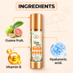 Sun Shield Ayurvedic Sunscreen SPF 50 PA++++ (50 ml) - Image 4