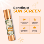Sun Shield Ayurvedic Sunscreen SPF 50 PA++++ (50 ml) - Image 7