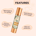 Sun Shield Ayurvedic Sunscreen SPF 50 PA++++ (50 ml) - Image 5